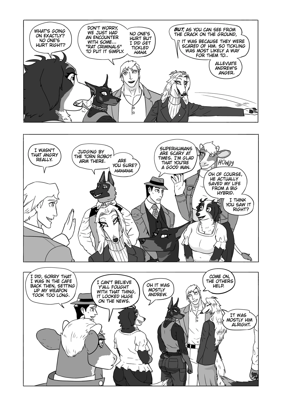 The city of Halco! (From the comic "Andrew and Helga" . Credit to NXWildKongo) thumbnail