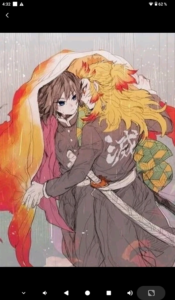 ★The Gift that Rengoku left★ RenGiyuu. Demon Slayer AU Omegaverse thumbnail