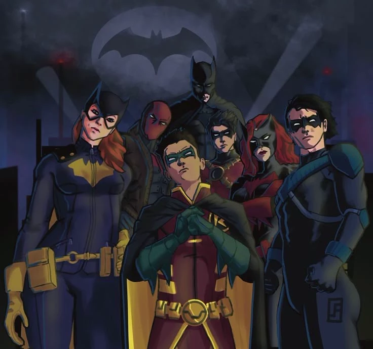 batfamily  thumbnail