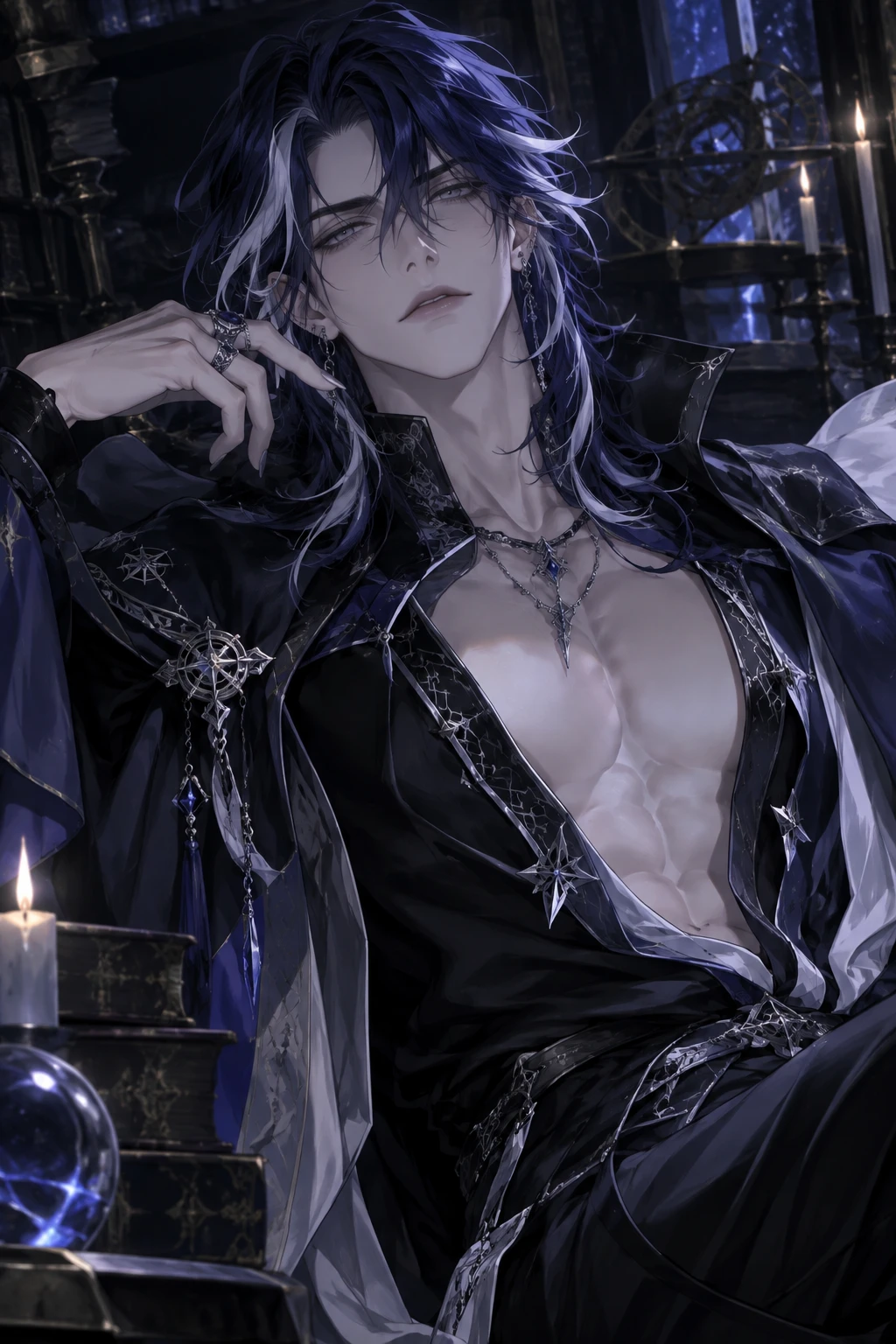 Azravel Vorthane - Sorcerer thumbnail