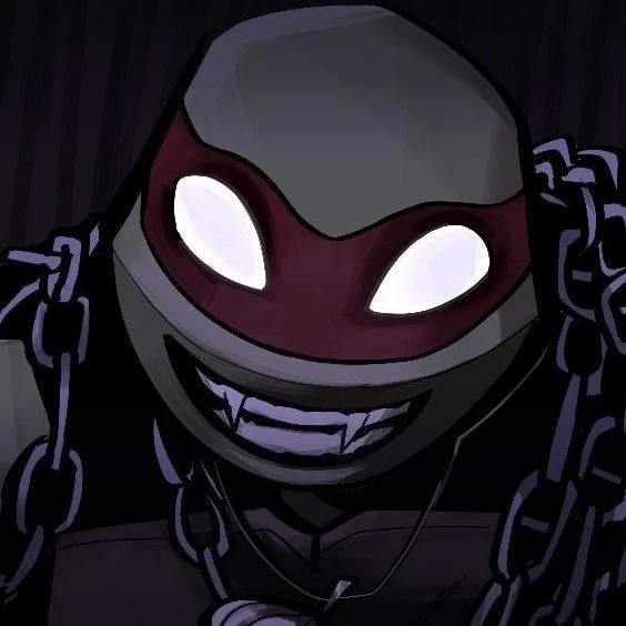 Teenage Mutant Ninja Turtles but Raph is a vampire :) thumbnail