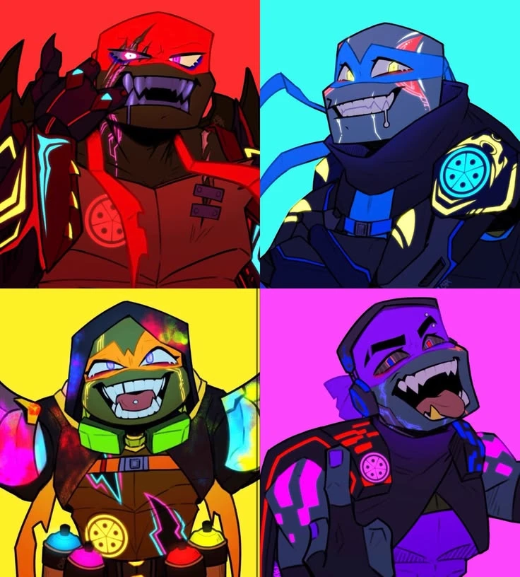 Teenage Mutant Ninja Turtles (Neon Arc) thumbnail