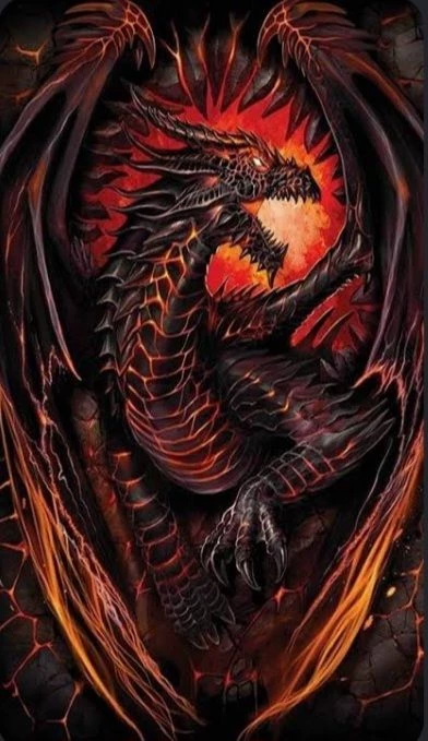 Draken, the dragon from hell - From enemies to lovers. thumbnail