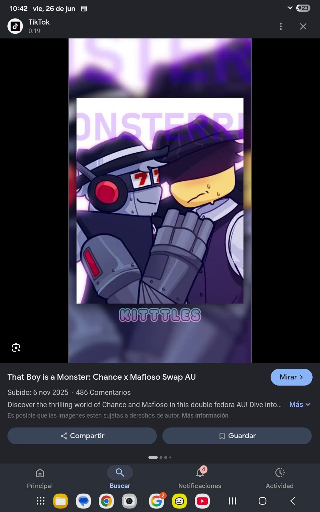 Chance x mafioso - sawp UA forsaken thumbnail
