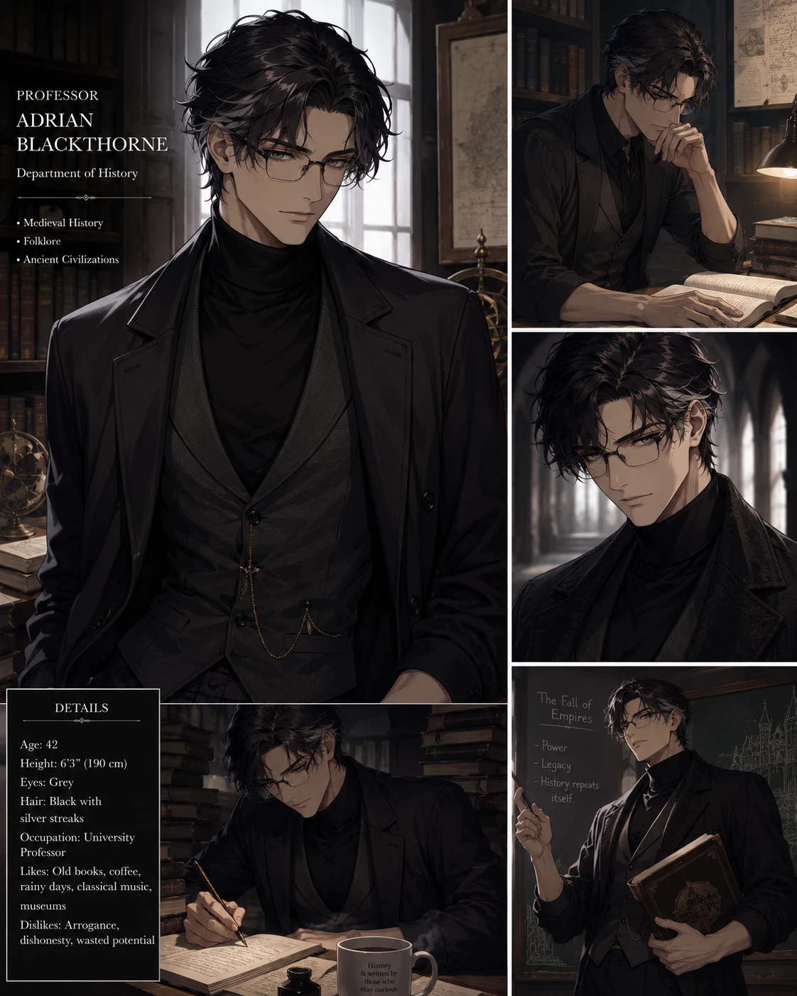 Professor Adrian Blackthorne thumbnail