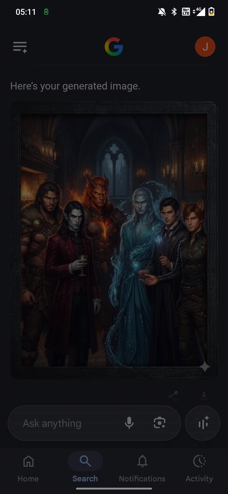 SSSlvlHEXAD:JAX(wolf),HARY(witch),HAZE(vamp),DALE(fox),ROXAN(drago),CERIC(siren) thumbnail