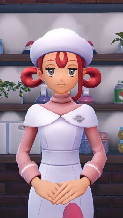 Jeanne — Jaune District Nurse Joy (Pokémon Legends Z-A) thumbnail