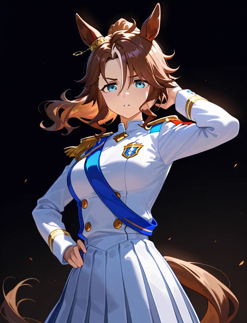 \[AU\] Student Council President Mejiro Palmer — Umamusume thumbnail