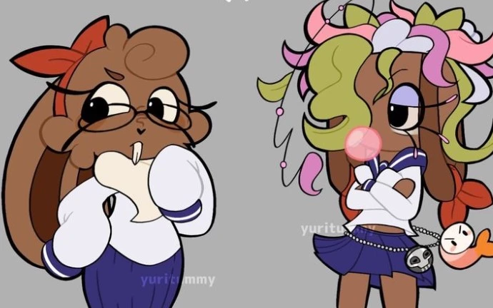 dandy world school thumbnail