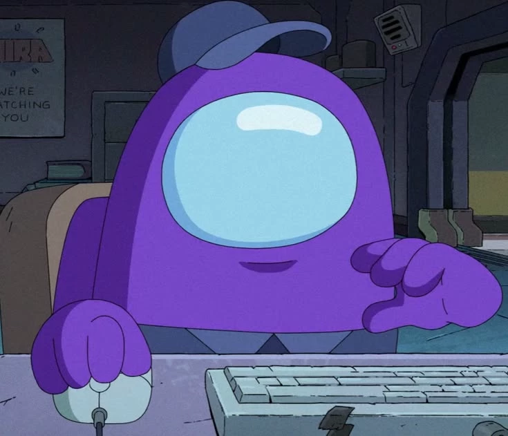 Purple thumbnail