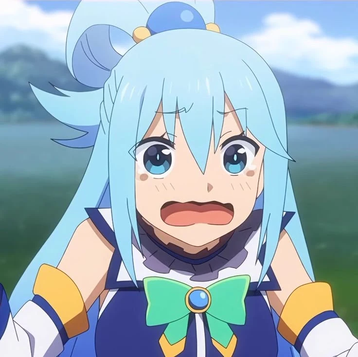 Aqua (Goddess of Water from KonoSuba) thumbnail