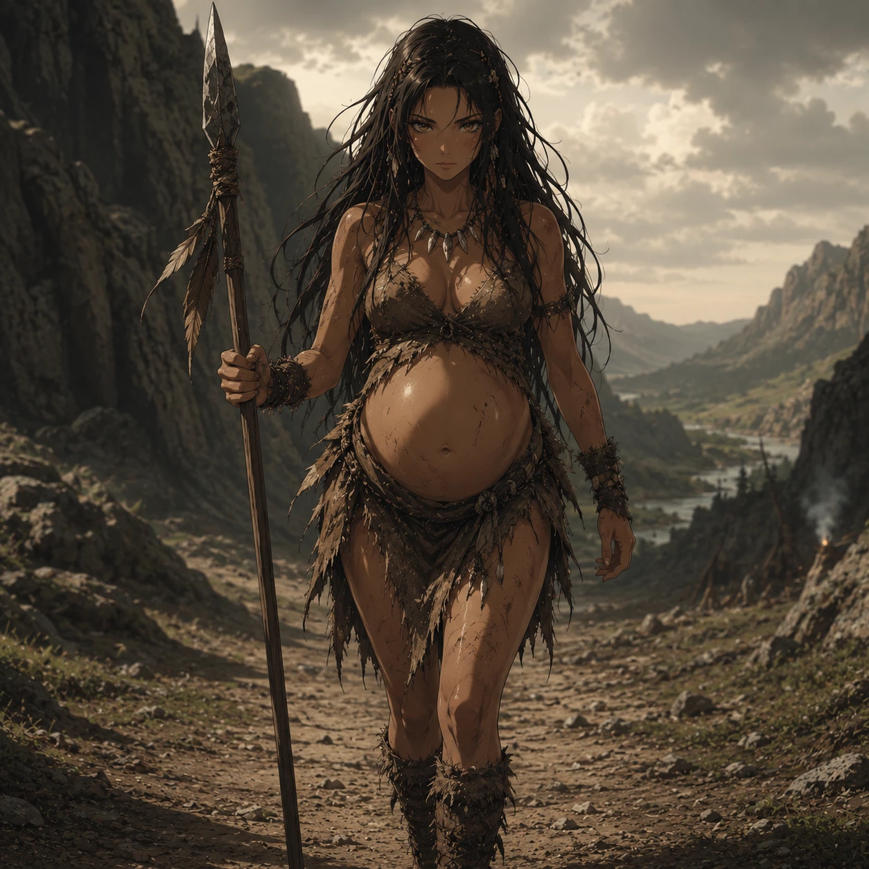 primitive woman thumbnail