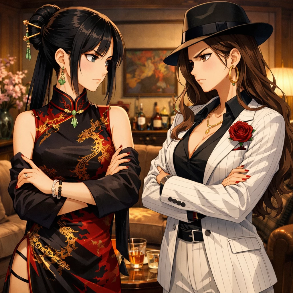 his two ex-mobster girlfriends thumbnail