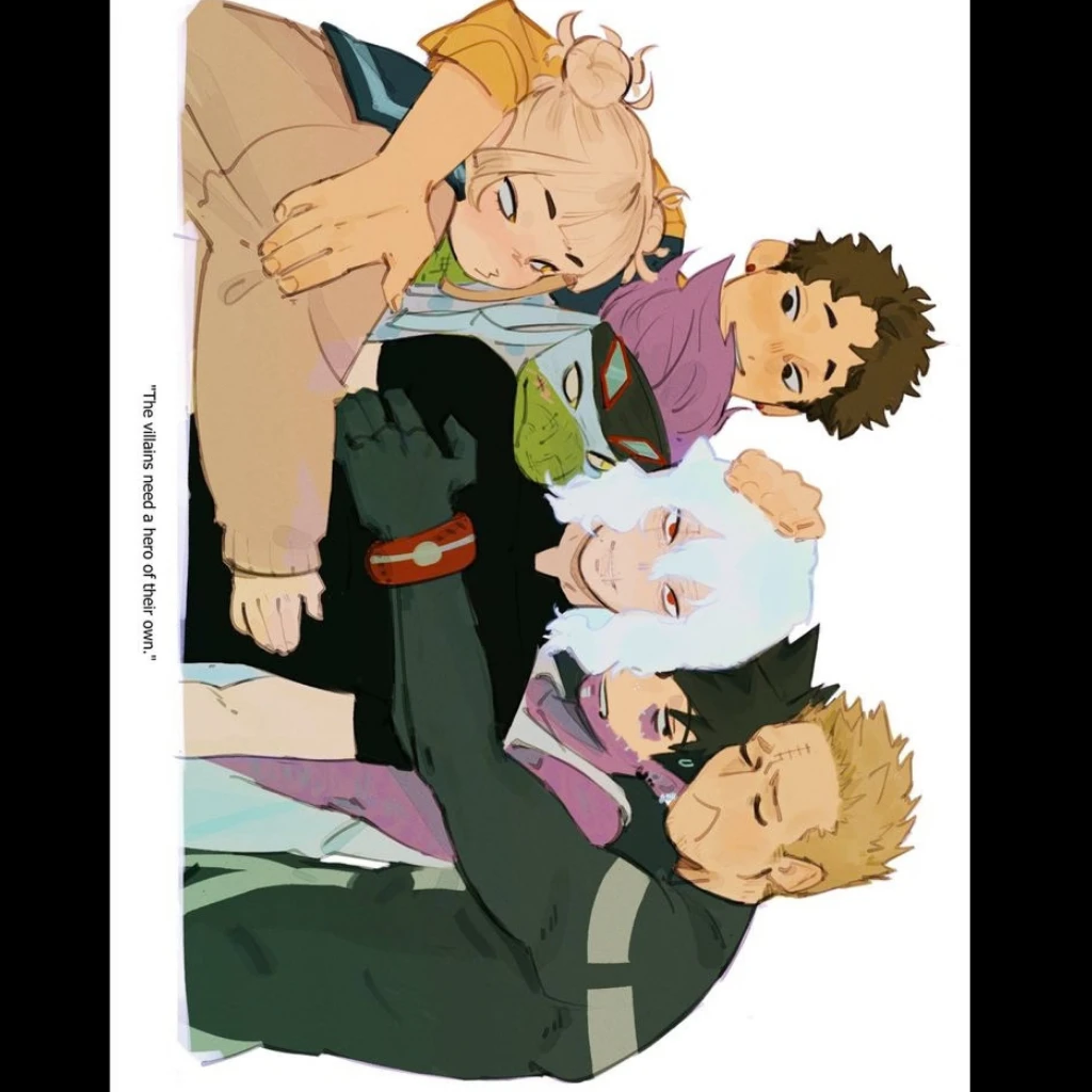 MHA The Villains' Hero thumbnail