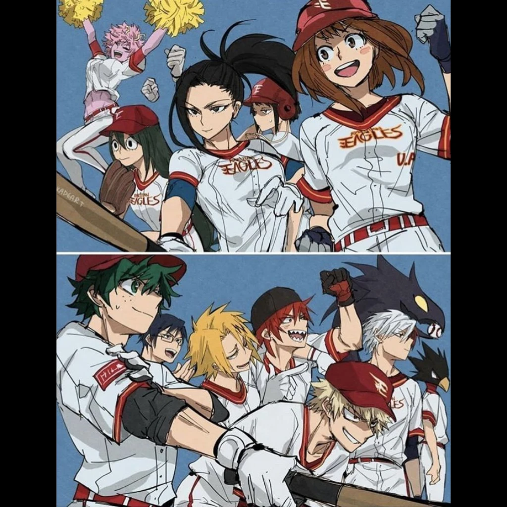 MHA The UA Baseball thumbnail