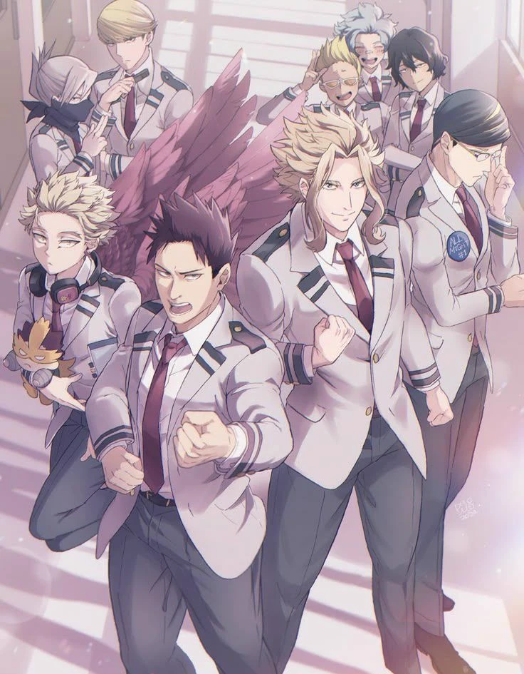 MHA Meet Past Class 1-A thumbnail