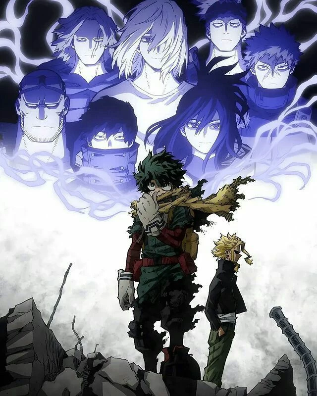 MHA The Second Holder thumbnail