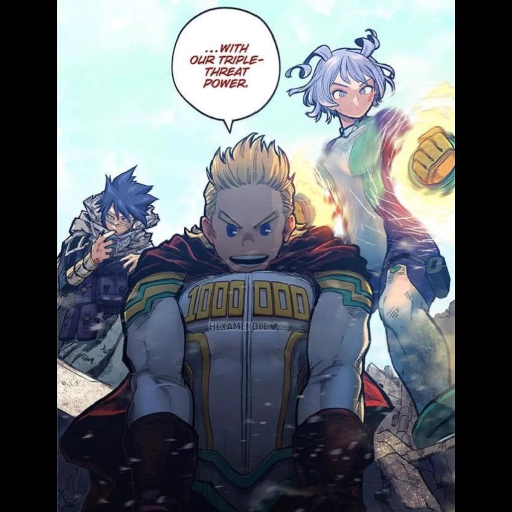 MHA Big 3 During the War thumbnail