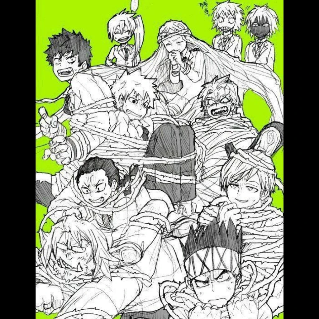 MHA Meet Class 1-B thumbnail
