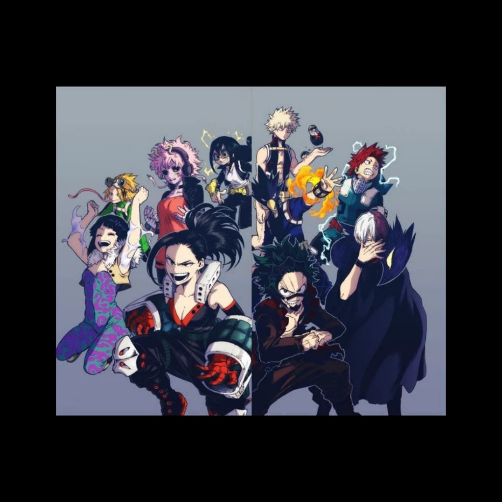 MHA Class 1-A Quirk Swap thumbnail