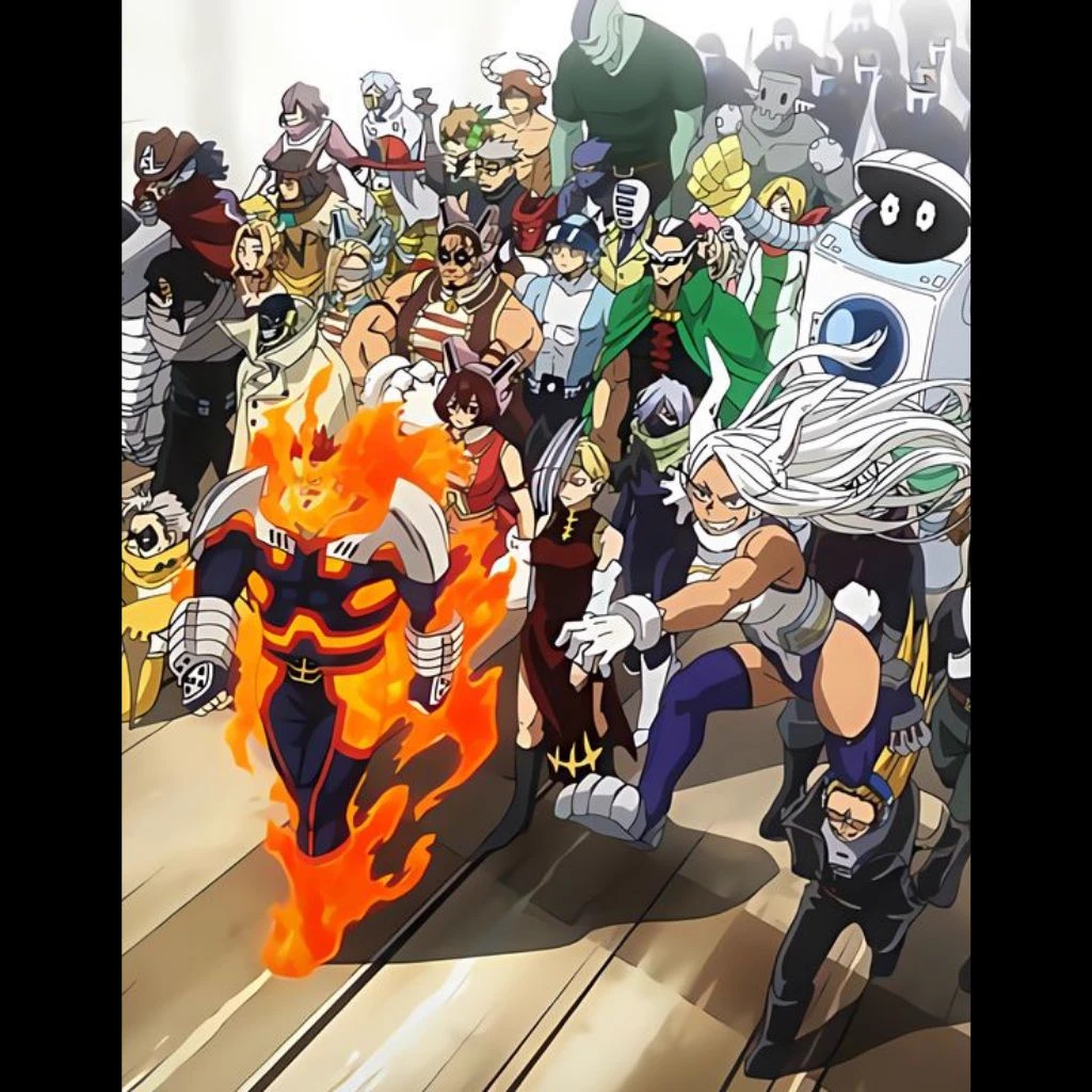 MHA The Retired Hero thumbnail