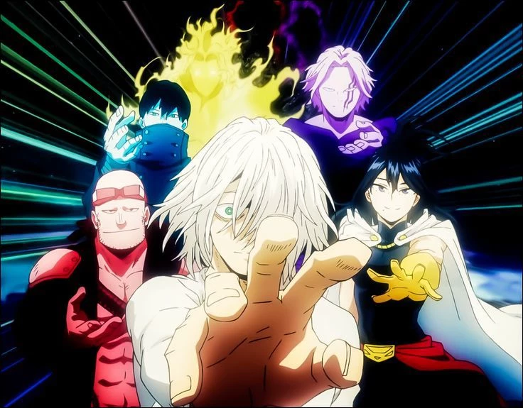 MHA The Stranger thumbnail