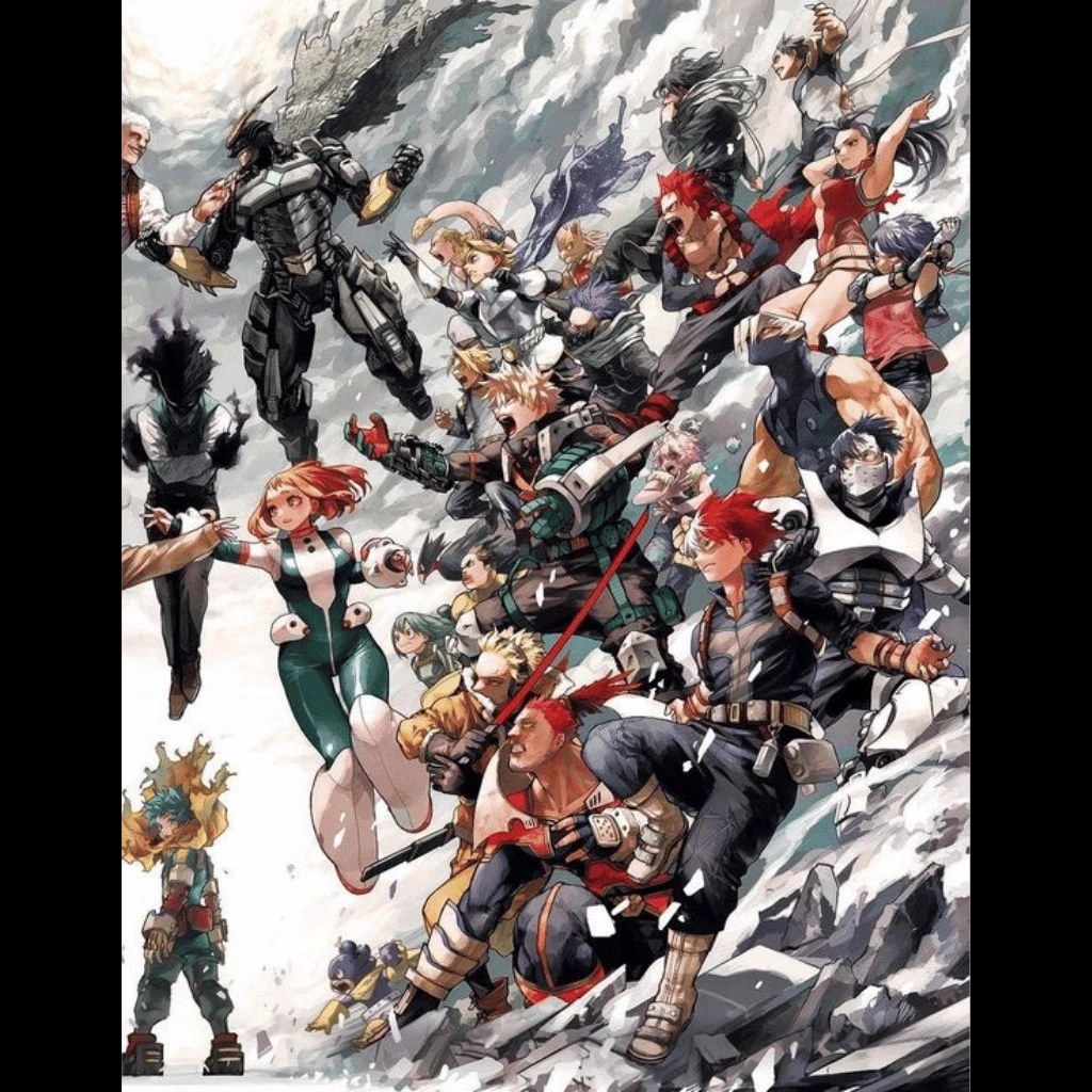 MHA Final War Heroes Side thumbnail
