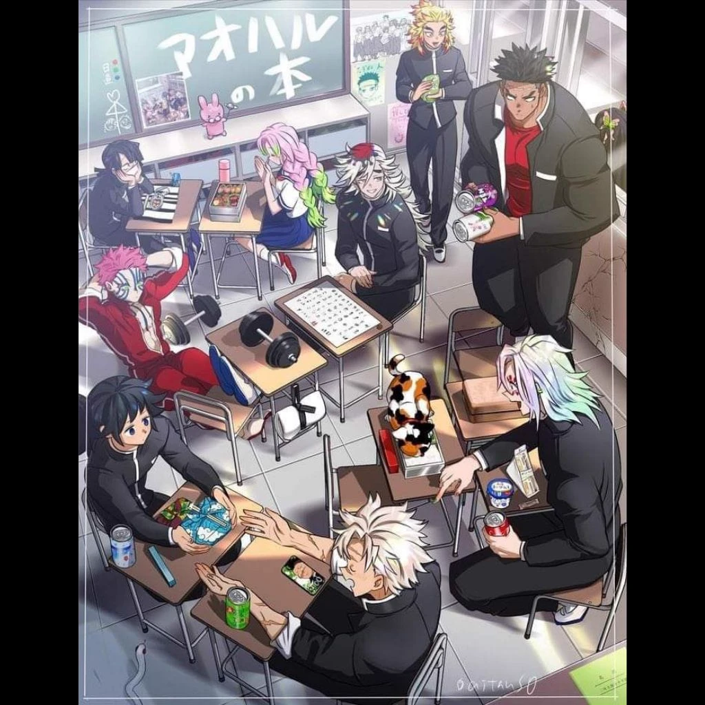 DS Kimetsu Election Day thumbnail