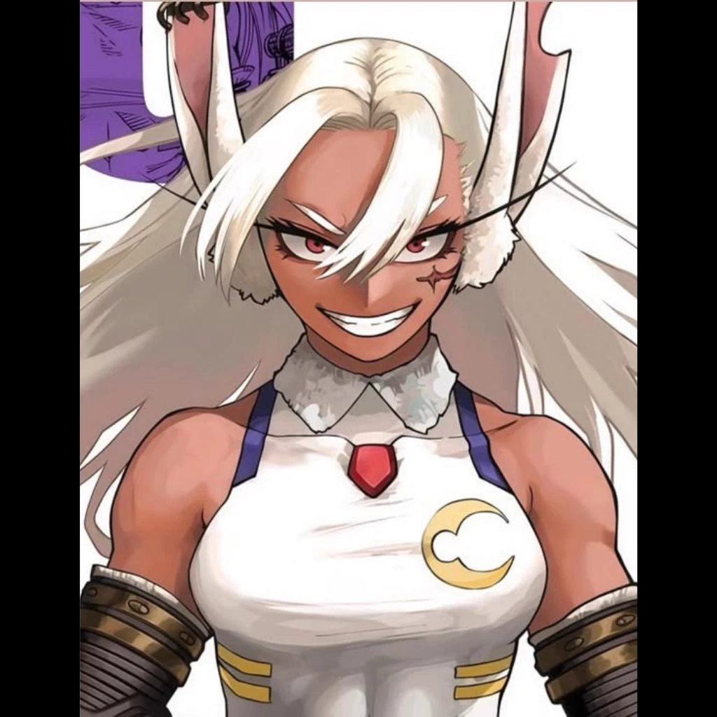 MHA Beside Mirko thumbnail
