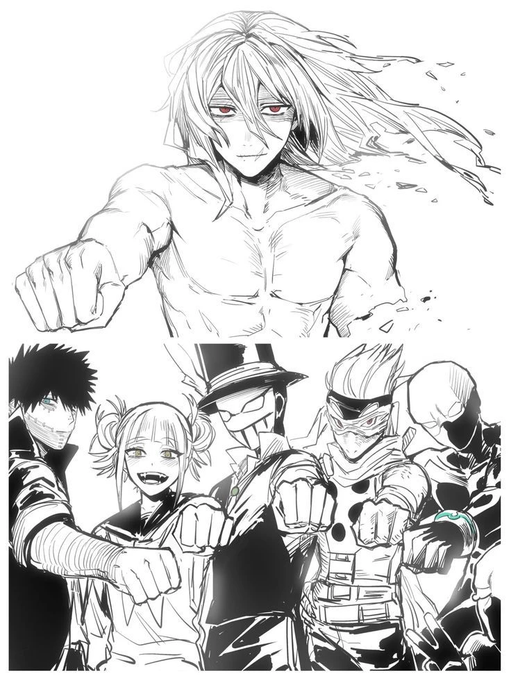 MHA Villains After The War thumbnail