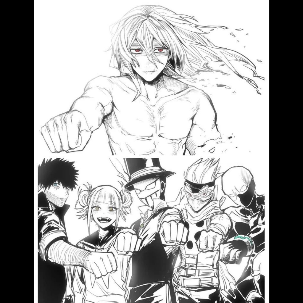 MHA Villains After the War thumbnail