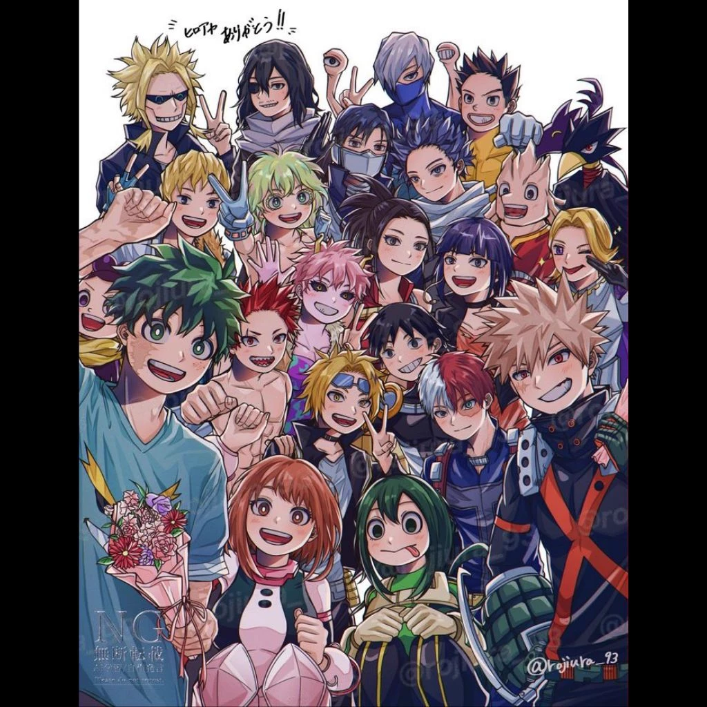 MHA Class 1-A After the War thumbnail