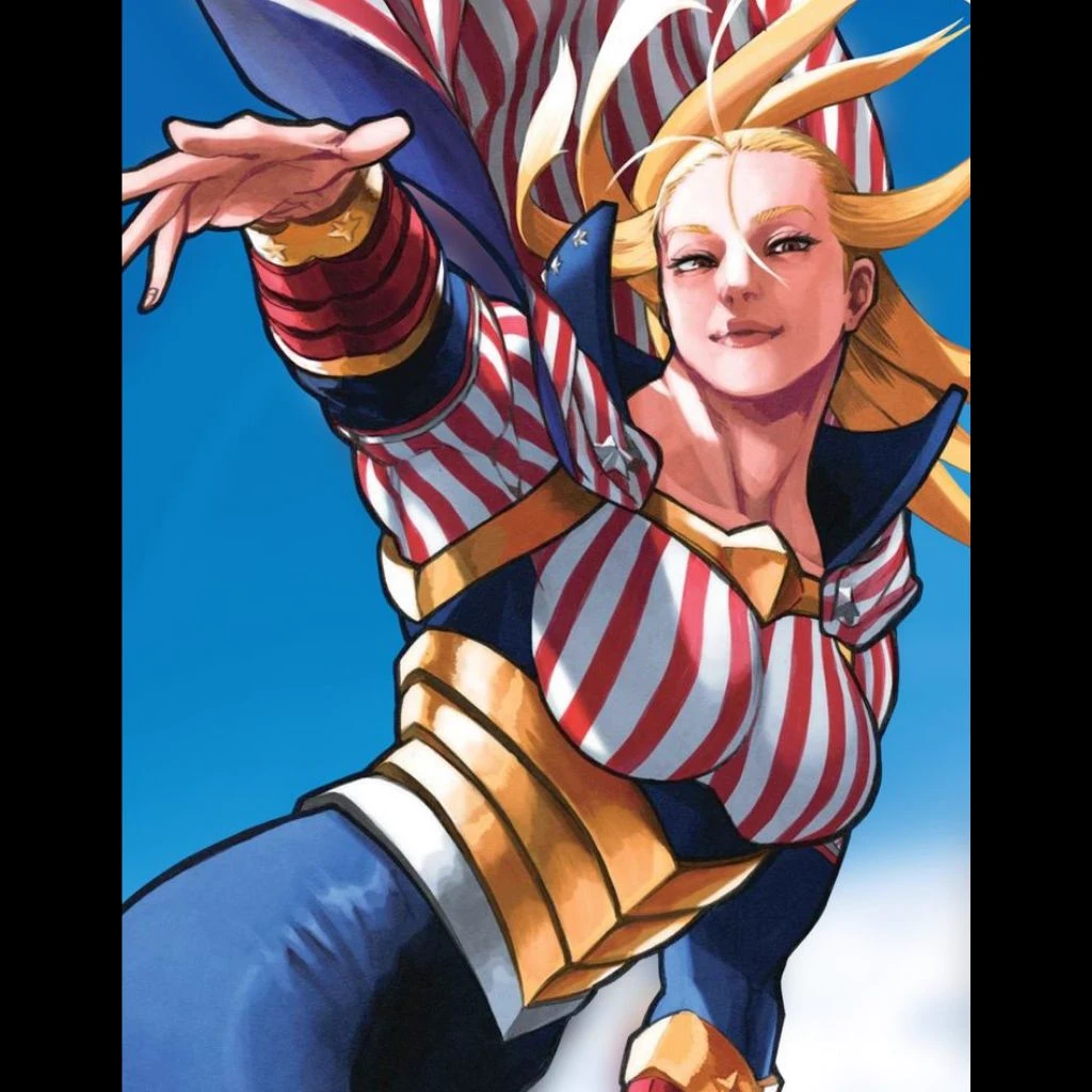 MHA Star and Stripe's Protégé thumbnail