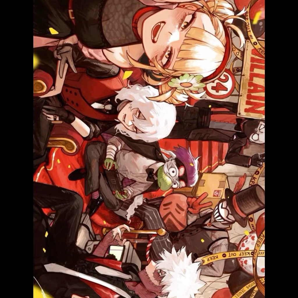 MHA Villain Masquerade thumbnail