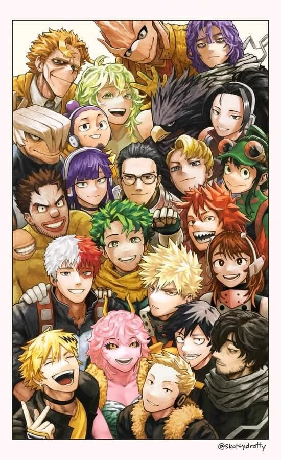 MHA The Hero Who Died Ten Years Ago thumbnail
