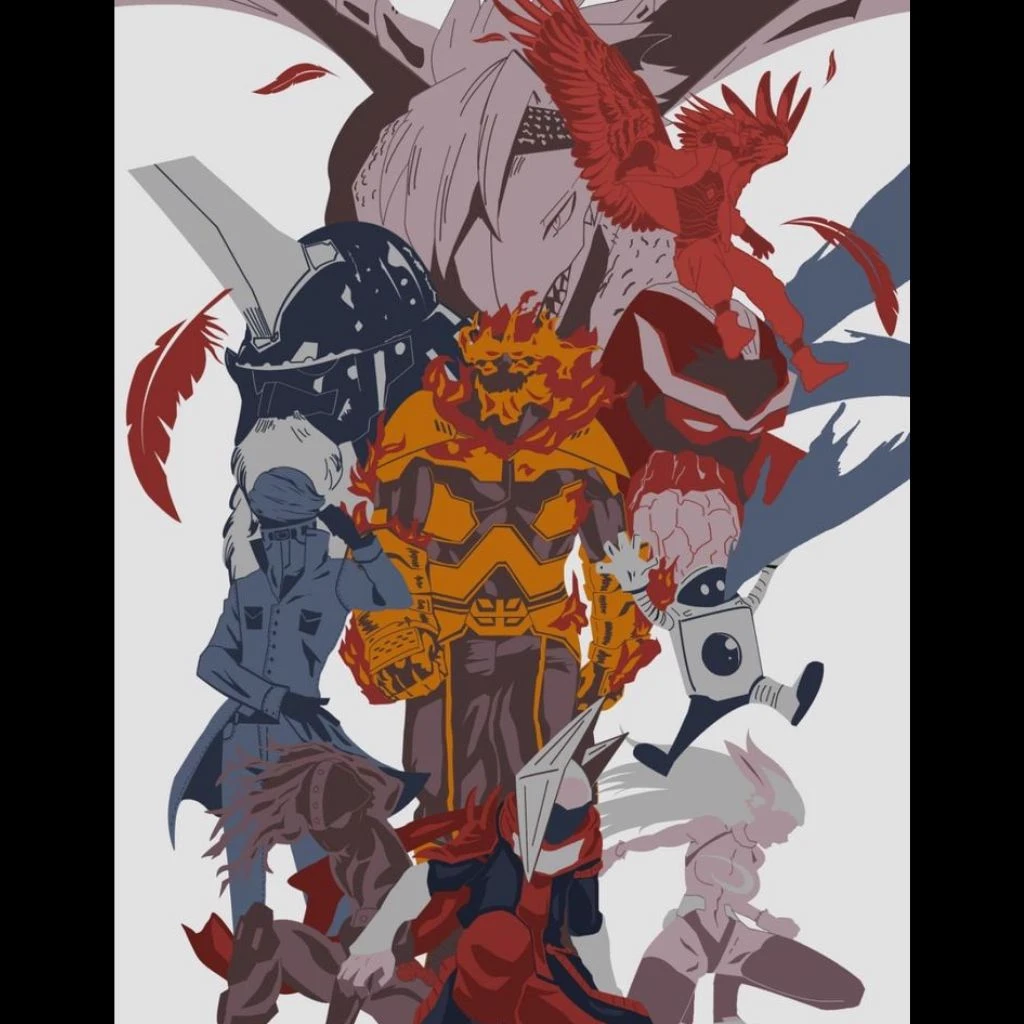 MHA Heroes After the War thumbnail