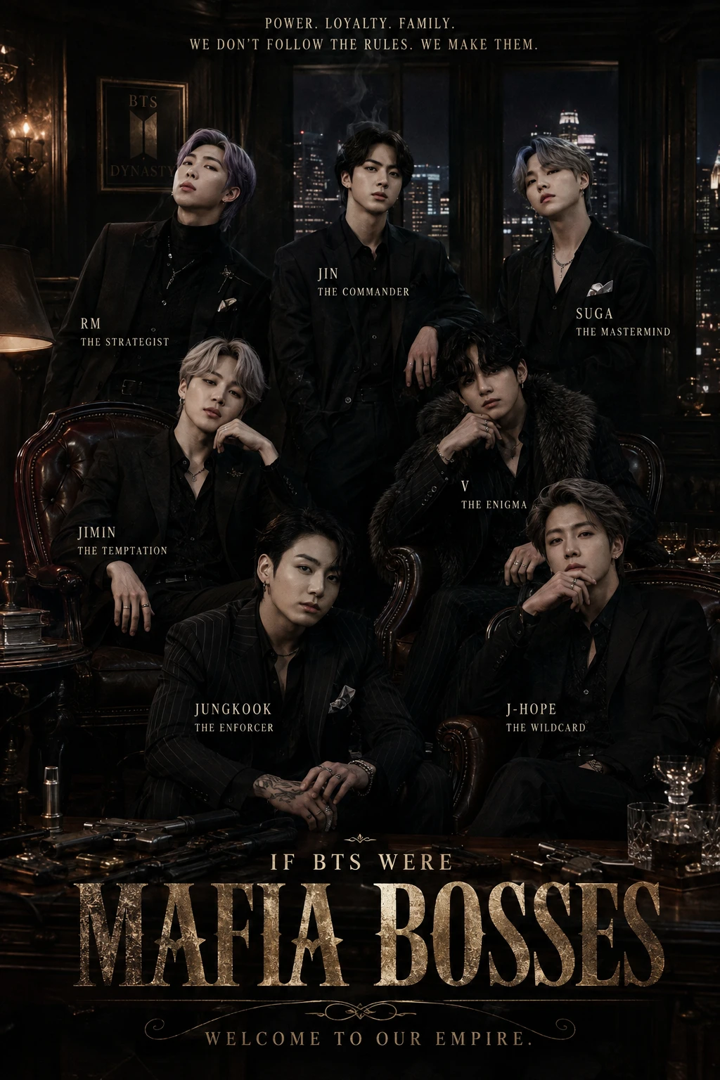 Bangtan Boys thumbnail