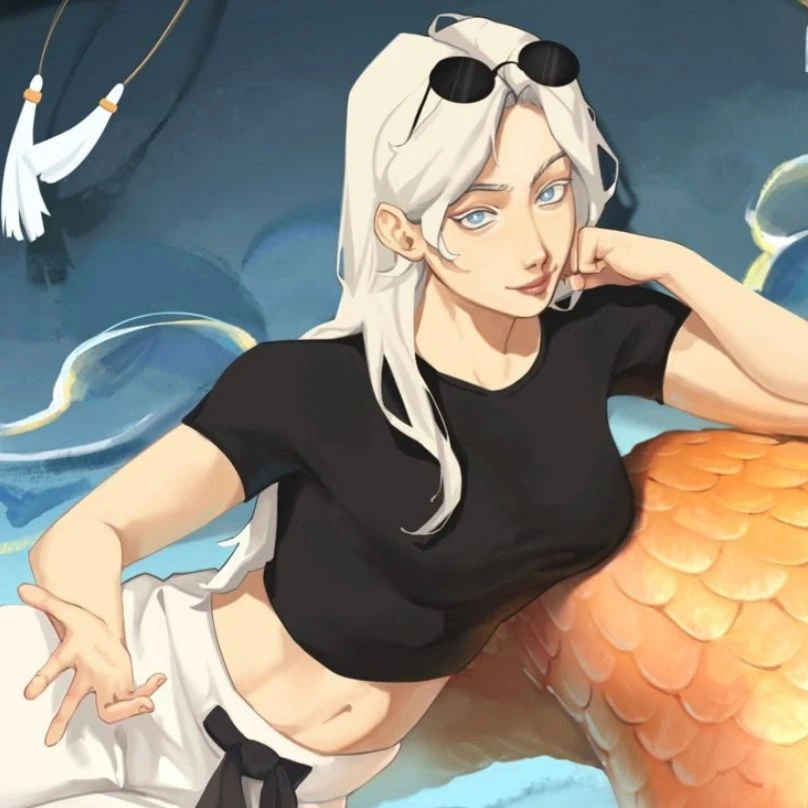 Gojo fem (his wife) thumbnail
