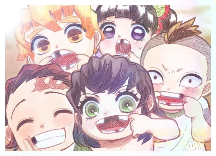 Demon Slayer (hashiras, hunters squad) thumbnail