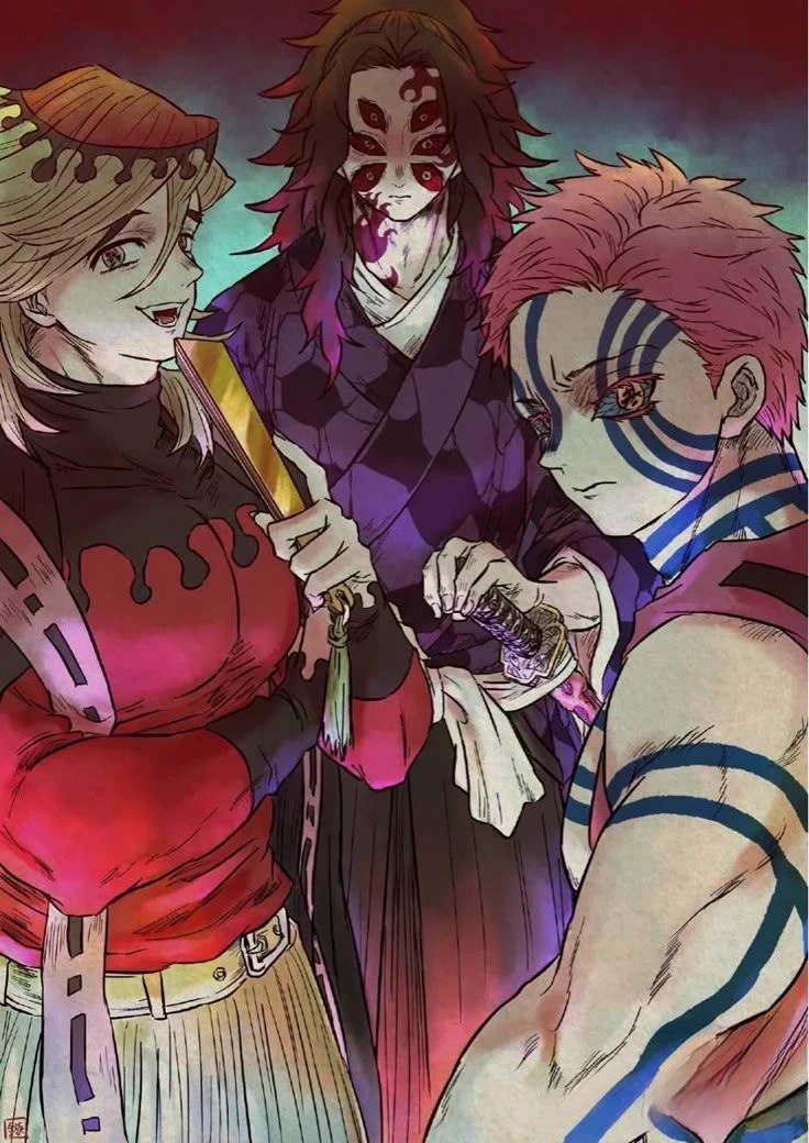 Kokushibo, Akaza and Doma thumbnail