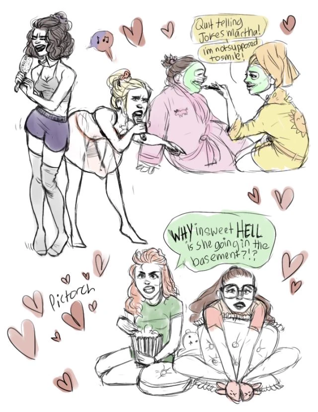 Pajamas / Heathers ❤💙💚💛 thumbnail