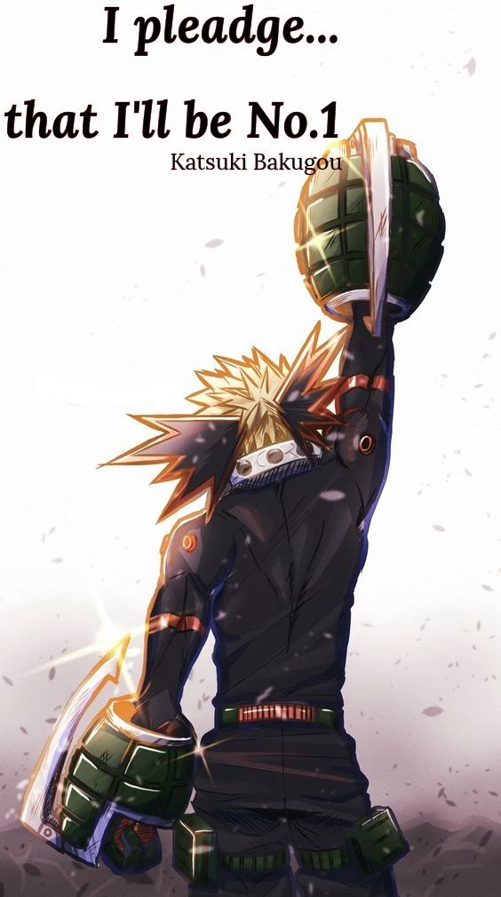 KATSUKI BAKUGO thumbnail