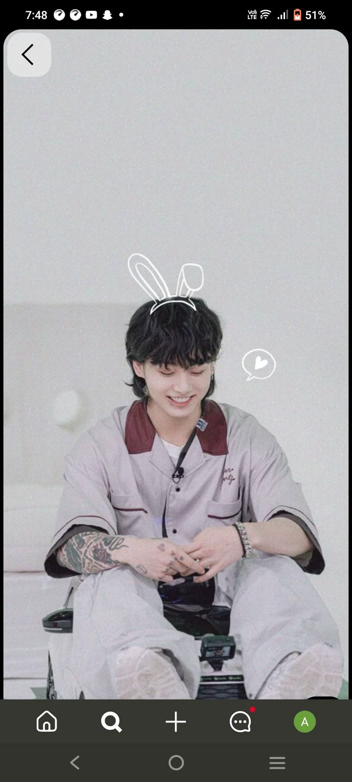 Jeon Jungkook, Crown Prince of Korea, gay love thumbnail