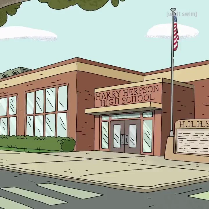 Harry Herpson High School (Rick and Morty) thumbnail