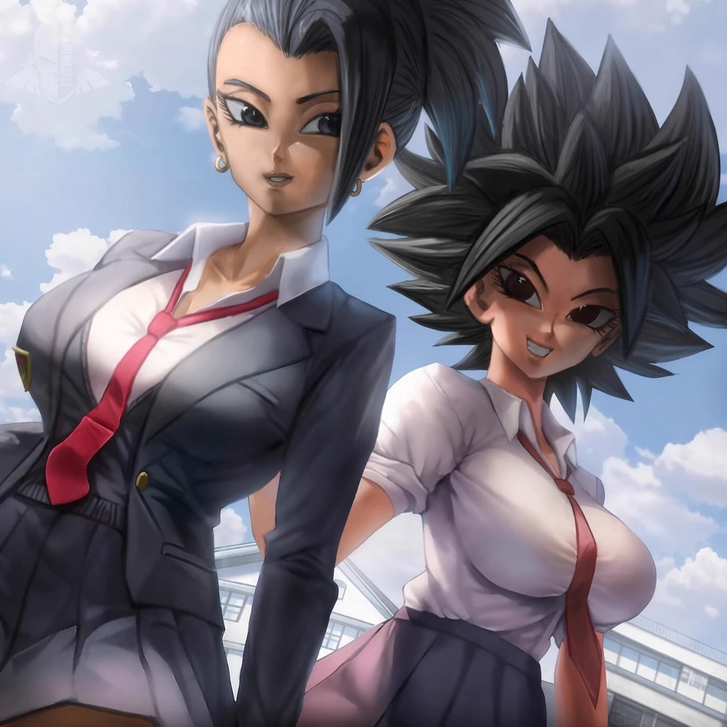 Kale and Caulifla thumbnail