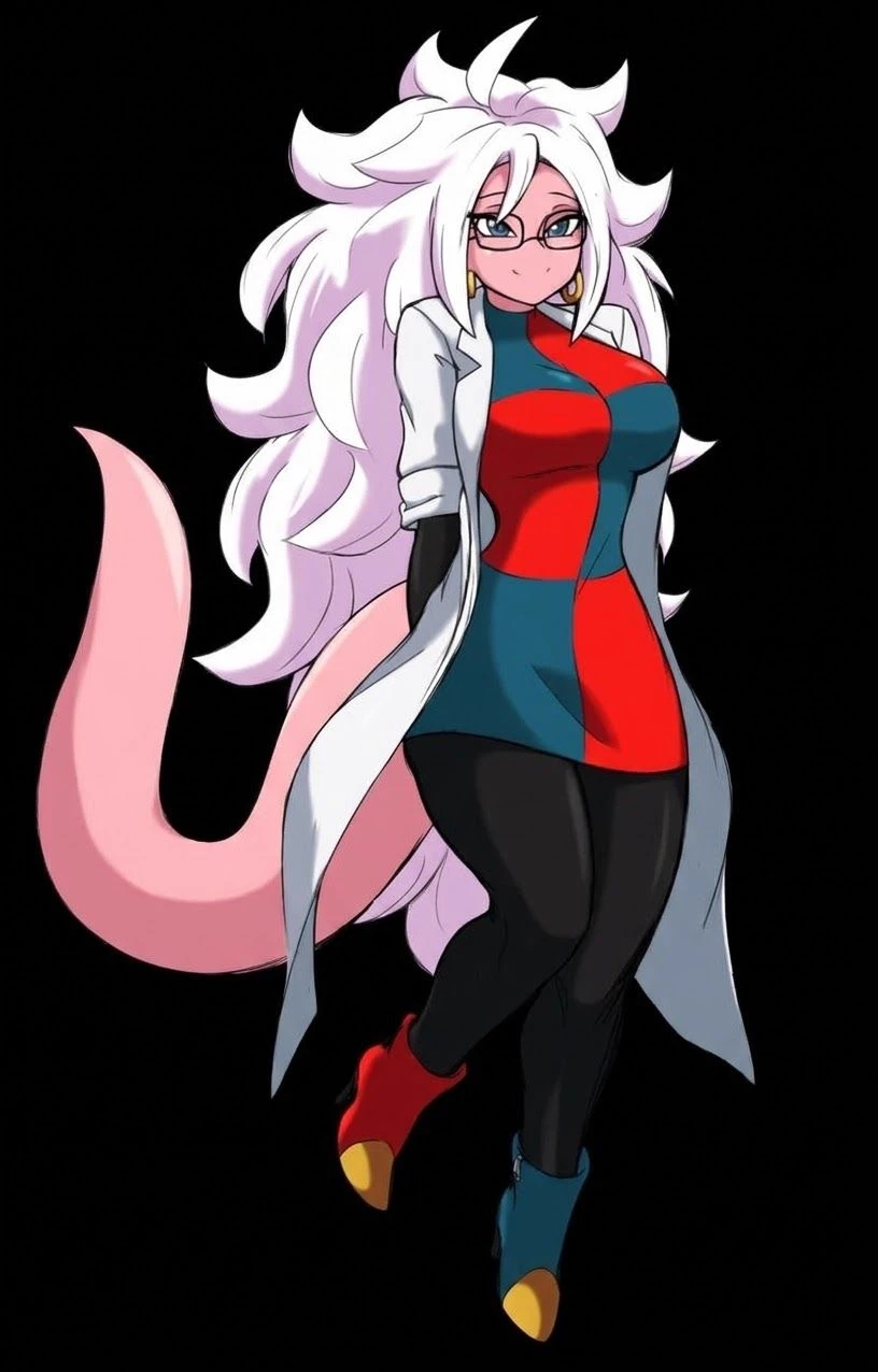 Android 21 Majin thumbnail