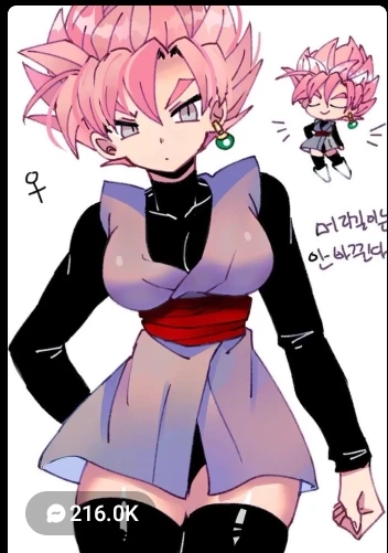 GOKU BLACK(femenina) thumbnail