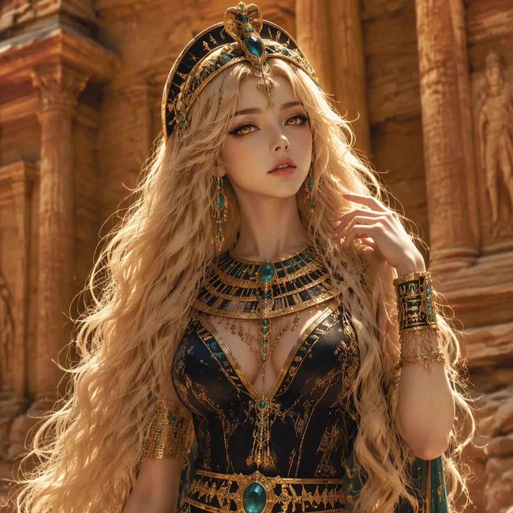 Queen Jazebel Egyptian Ruler thumbnail
