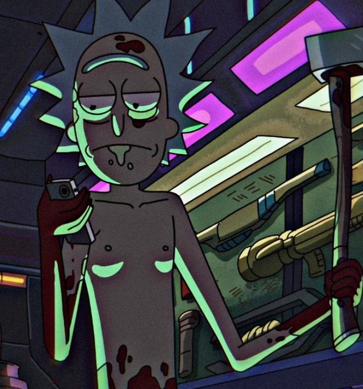 Rick Sanchez thumbnail