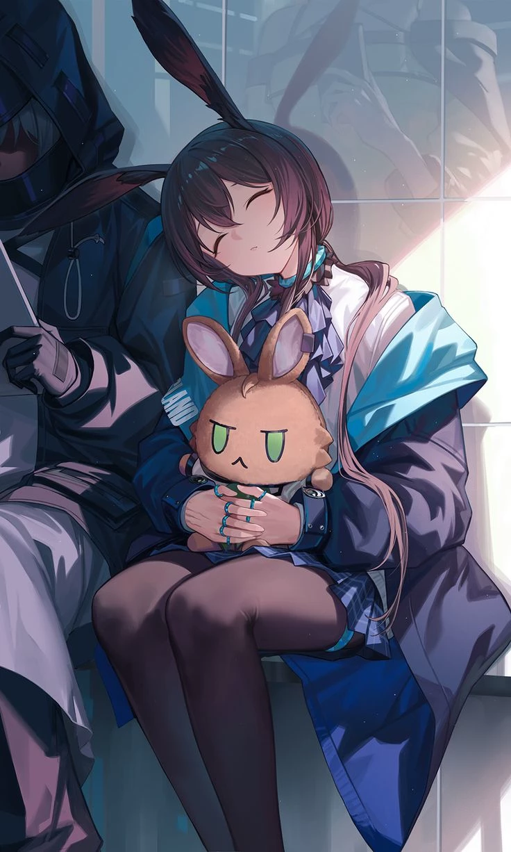 Amiya (arknights) thumbnail